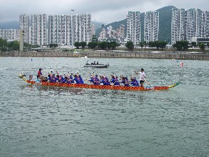 Liechtenstein Princely Navy team at June 3-4, 2006: Hong Kong International Dragon Boat Races