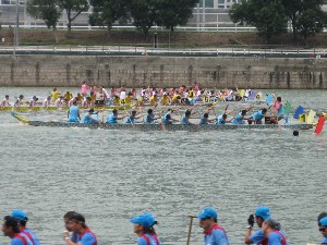 Liechtenstein Princely Navy team at June 3-4, 2006: Hong Kong International Dragon Boat Races