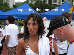 Liechtenstein Princely Navy team at June 3-4, 2006: Hong Kong International Dragon Boat Races