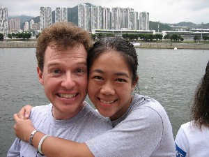 Liechtenstein Princely Navy team at June 3-4, 2006: Hong Kong International Dragon Boat Races