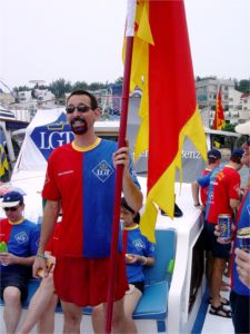 Liechtenstein Princely Navy team at June 4, 2003: The Liechtenstein Princely Navy strikes again!