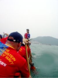 Liechtenstein Princely Navy team at June 4, 2003: The Liechtenstein Princely Navy strikes again!