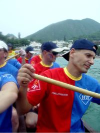 Liechtenstein Princely Navy team at June 4, 2003: The Liechtenstein Princely Navy strikes again!