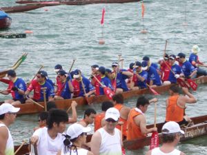 Liechtenstein Princely Navy team at June 5, 2005: Stanley Dragon Boat Short Course Invitational Races