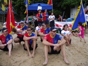 Liechtenstein Princely Navy team at June 5, 2005: Stanley Dragon Boat Short Course Invitational Races