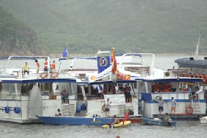June 10, 2007: Lamma International Dragon Boat Festival 2007 Image