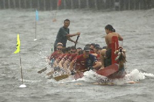 June 10, 2007: Lamma International Dragon Boat Festival 2007 Image
