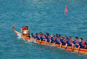 10 May 2009: Lamma Dragon Boat Festival Image