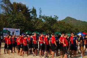 10 May 2009: Lamma Dragon Boat Festival Image