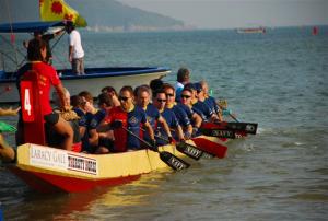10 May 2009: Lamma Dragon Boat Festival Image