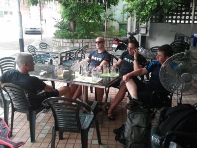 11 September 2011: Macau Small Dragon Boat Mid Autumn Festival Cup Image