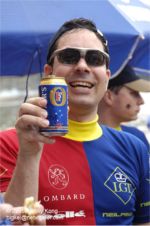 Liechtenstein Princely Navy team at May 1, 2005: 6th Deep Water Bay Dragon Boat Race