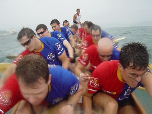 Liechtenstein Princely Navy team at May 11-14, 2006: Philippine International Dragon Boat Races, Boracay