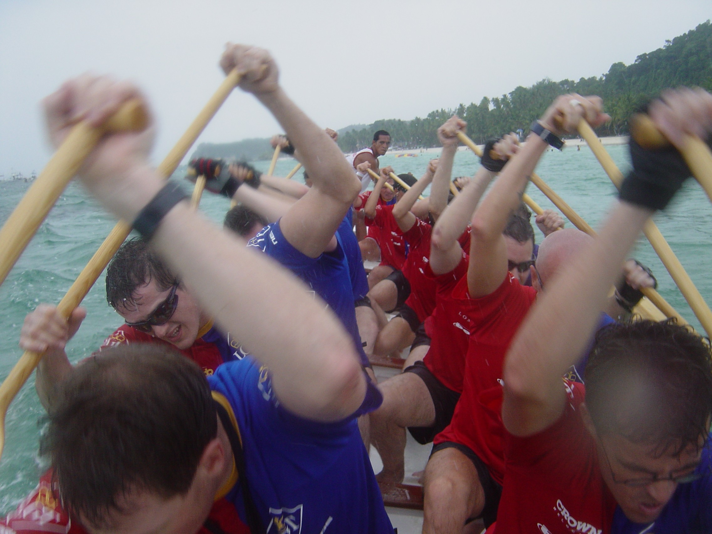 Liechtenstein Princely Navy team at May 11-14, 2006: Philippine International Dragon Boat Races, Boracay