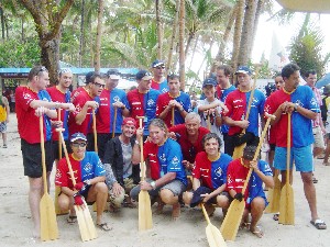 Liechtenstein Princely Navy team at May 11-14, 2006: Philippine International Dragon Boat Races, Boracay