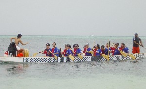 Liechtenstein Princely Navy team at May 11-14, 2006: Philippine International Dragon Boat Races, Boracay