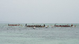 Liechtenstein Princely Navy team at May 11-14, 2006: Philippine International Dragon Boat Races, Boracay