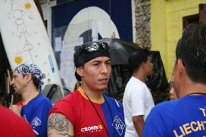 Liechtenstein Princely Navy team at May 11-14, 2006: Philippine International Dragon Boat Races, Boracay