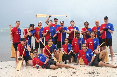 Liechtenstein Princely Navy team at May 11-14, 2006: Philippine International Dragon Boat Races, Boracay