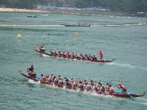 Liechtenstein Princely Navy team at May 13, 2007: 8th Deep Water Bay Dragon Boat Races