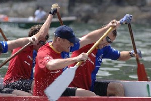 Liechtenstein Princely Navy team at May 7, 2006: 7th Deep Water Bay Dragon Boat Races