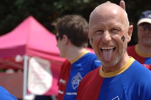 Liechtenstein Princely Navy team at May 7, 2006: 7th Deep Water Bay Dragon Boat Races