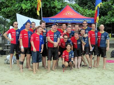 13 June 2010: Mui Wo Dragon Boat Race Image