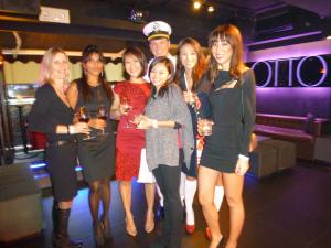 Liechtenstein Princely Navy team at Navy White Christmas 2012