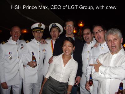 30 October 2008: Visit to Hong Kong by HSH Prince Hans-Adam II of Liechtenstein Image