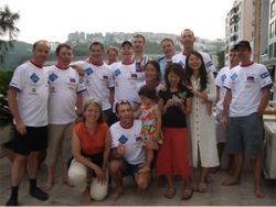 June 5, 2005: Stanley Dragon Boat Short Course Invitational Races Image