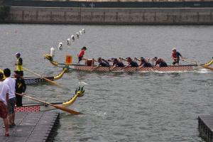 7 April 2013: Bank of China (Hong Kong) 56th Festival of Sports - Dragon Boat Races Image