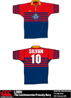 Princely Navy Report: rugby Image