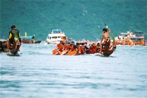 June 11, 2005: Stanley Dragon Boat Championships 2005 Image