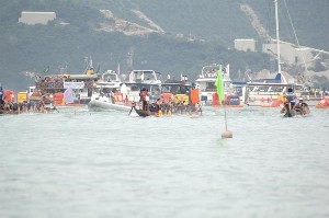 8 June 2008: Sun Life Stanley International Dragon Boat Championships Image