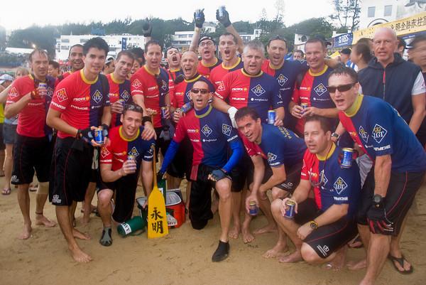 28 May 2009: Stanley Dragon Boat Championships Image
