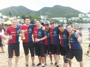 15 July 2012: Stanley Short Course Race Image