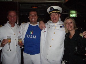Navy White Christmas 2007 Image