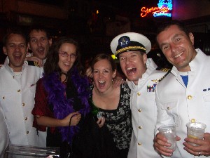 Navy White Christmas 2007 Image