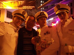 Navy White Christmas 2007 Image