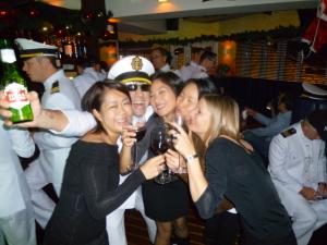 Navy White Christmas 2011 Image