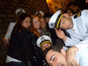 Navy White Christmas 2011 Image