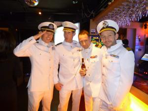 Navy White Christmas 2012 Image