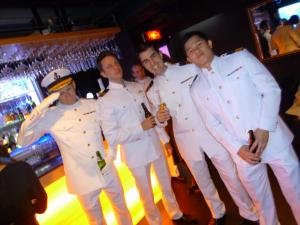 Navy White Christmas 2012 Image